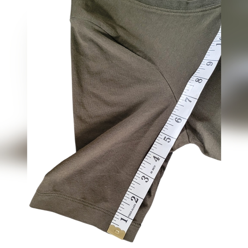 Athleta Outbound Scoop Neck Short Sleeve Tee, Green, Basics, Women's Medium - Picture 11 of 13